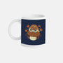 Cute Rain Frog In Autumn-None-Mug-Drinkware-xMorfina