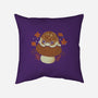 Cute Rain Frog In Autumn-None-Removable Cover w Insert-Throw Pillow-xMorfina