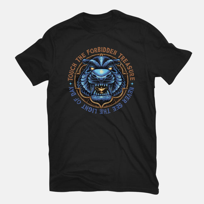 Forbidden Treasure-Mens-Basic-Tee-glitchygorilla