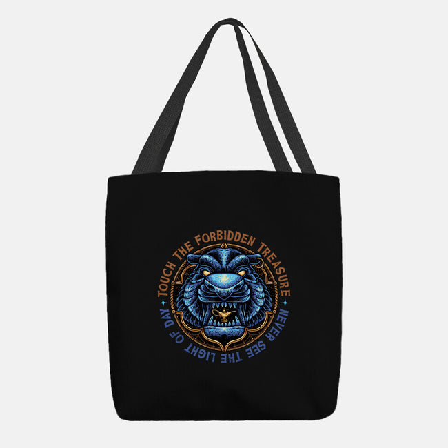 Forbidden Treasure-None-Basic Tote-Bag-glitchygorilla