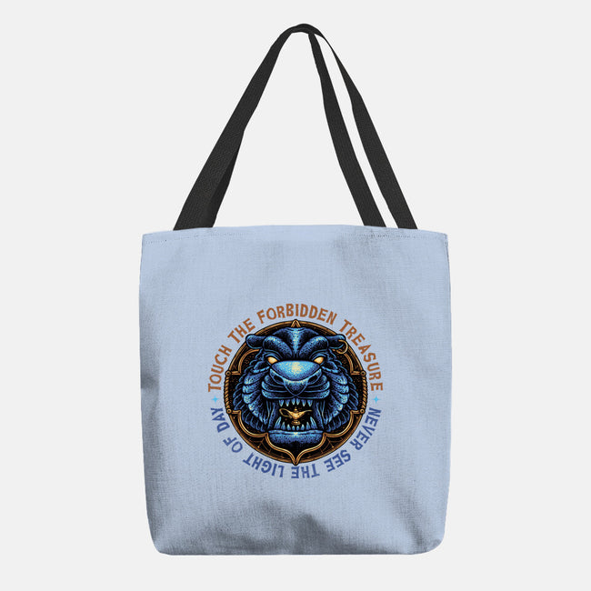 Forbidden Treasure-None-Basic Tote-Bag-glitchygorilla