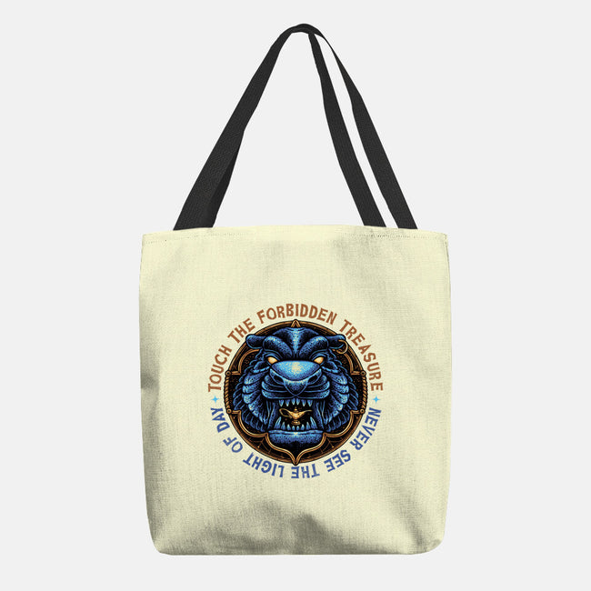 Forbidden Treasure-None-Basic Tote-Bag-glitchygorilla
