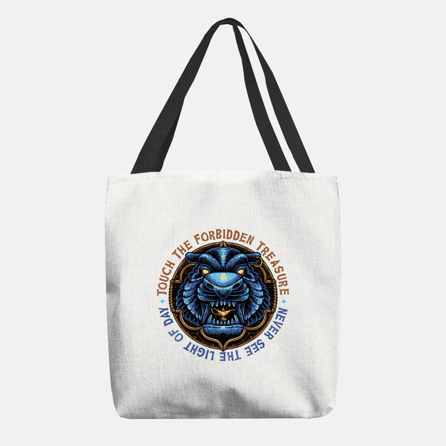 Forbidden Treasure-None-Basic Tote-Bag-glitchygorilla