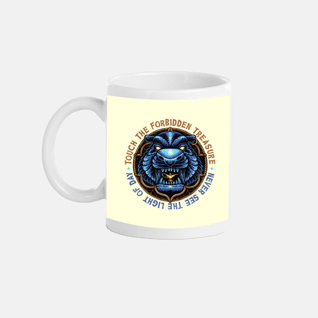 Forbidden Treasure-None-Mug-Drinkware-glitchygorilla