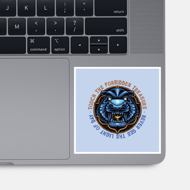 Forbidden Treasure-None-Glossy-Sticker-glitchygorilla