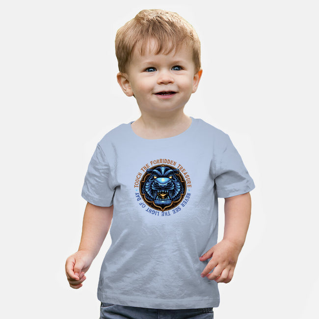 Forbidden Treasure-Baby-Basic-Tee-glitchygorilla