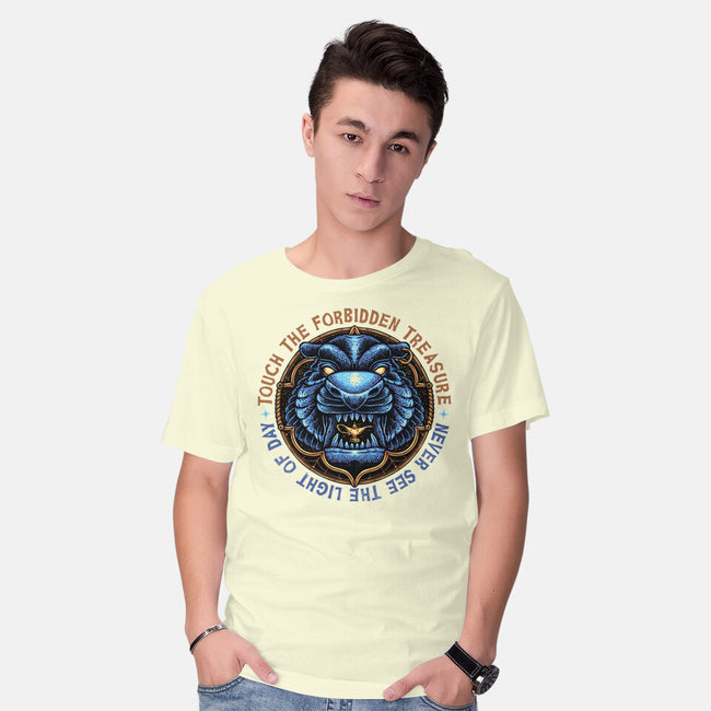 Forbidden Treasure-Mens-Basic-Tee-glitchygorilla