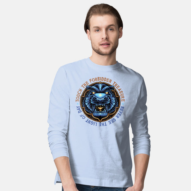 Forbidden Treasure-Mens-Long Sleeved-Tee-glitchygorilla