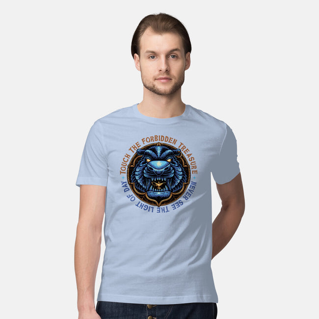 Forbidden Treasure-Mens-Premium-Tee-glitchygorilla