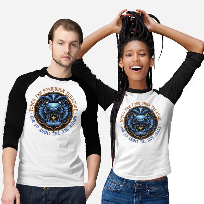 Forbidden Treasure-Unisex-Baseball-Tee-glitchygorilla
