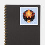 Flame Of Breakfast-None-Glossy-Sticker-glitchygorilla