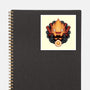 Flame Of Breakfast-None-Glossy-Sticker-glitchygorilla