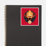 Flame Of Breakfast-None-Glossy-Sticker-glitchygorilla