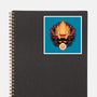 Flame Of Breakfast-None-Glossy-Sticker-glitchygorilla