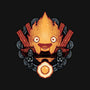 Flame Of Breakfast-Mens-Basic-Tee-glitchygorilla