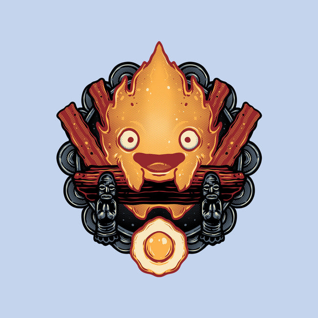 Flame Of Breakfast-Mens-Basic-Tee-glitchygorilla
