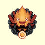 Flame Of Breakfast-None-Glossy-Sticker-glitchygorilla