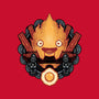 Flame Of Breakfast-Baby-Basic-Tee-glitchygorilla