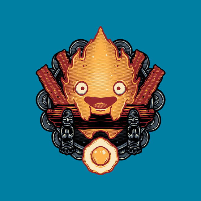 Flame Of Breakfast-Mens-Basic-Tee-glitchygorilla