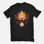 Flame Of Breakfast-Mens-Basic-Tee-glitchygorilla