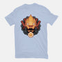 Flame Of Breakfast-Mens-Basic-Tee-glitchygorilla