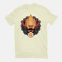 Flame Of Breakfast-Mens-Basic-Tee-glitchygorilla