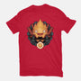 Flame Of Breakfast-Mens-Basic-Tee-glitchygorilla