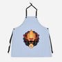 Flame Of Breakfast-Unisex-Kitchen-Apron-glitchygorilla