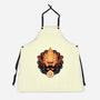 Flame Of Breakfast-Unisex-Kitchen-Apron-glitchygorilla