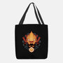 Flame Of Breakfast-None-Basic Tote-Bag-glitchygorilla