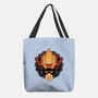 Flame Of Breakfast-None-Basic Tote-Bag-glitchygorilla