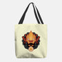 Flame Of Breakfast-None-Basic Tote-Bag-glitchygorilla