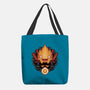 Flame Of Breakfast-None-Basic Tote-Bag-glitchygorilla