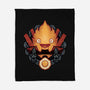 Flame Of Breakfast-None-Fleece-Blanket-glitchygorilla