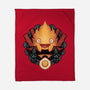 Flame Of Breakfast-None-Fleece-Blanket-glitchygorilla