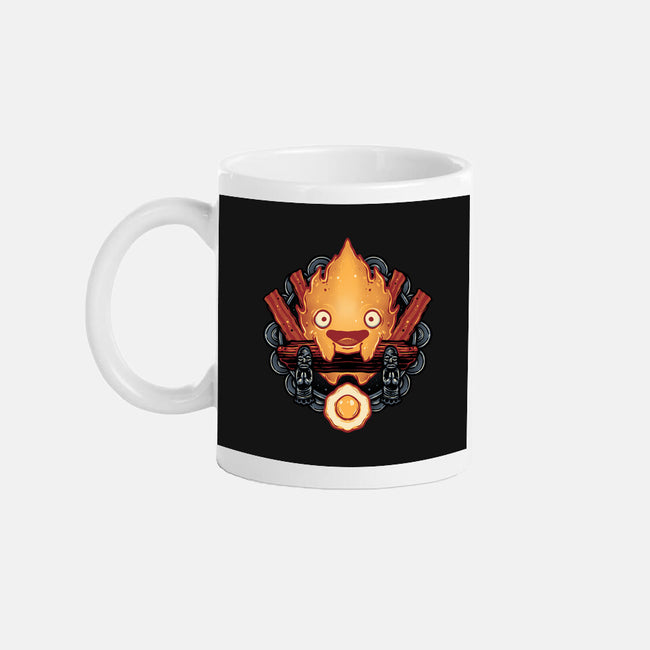 Flame Of Breakfast-None-Mug-Drinkware-glitchygorilla