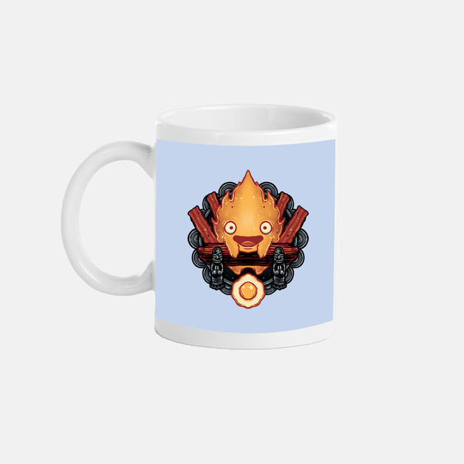 Flame Of Breakfast-None-Mug-Drinkware-glitchygorilla
