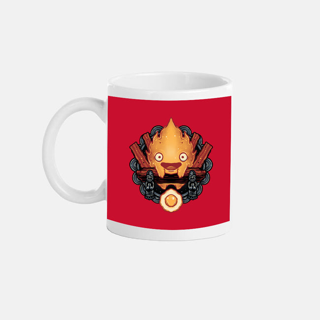 Flame Of Breakfast-None-Mug-Drinkware-glitchygorilla