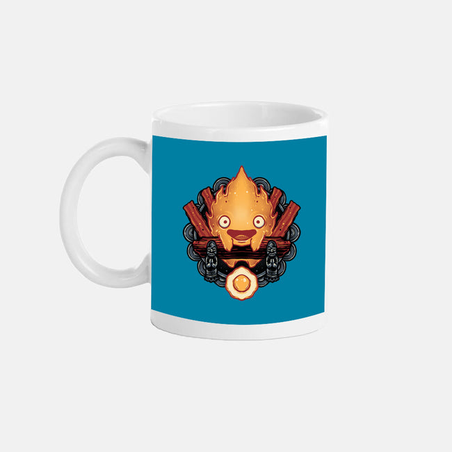 Flame Of Breakfast-None-Mug-Drinkware-glitchygorilla