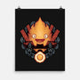 Flame Of Breakfast-None-Matte-Poster-glitchygorilla