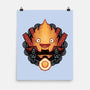 Flame Of Breakfast-None-Matte-Poster-glitchygorilla