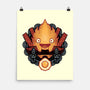 Flame Of Breakfast-None-Matte-Poster-glitchygorilla