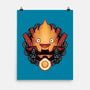 Flame Of Breakfast-None-Matte-Poster-glitchygorilla