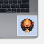 Flame Of Breakfast-None-Glossy-Sticker-glitchygorilla