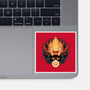 Flame Of Breakfast-None-Glossy-Sticker-glitchygorilla
