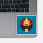 Flame Of Breakfast-None-Glossy-Sticker-glitchygorilla