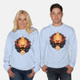 Flame Of Breakfast-Unisex-Crew Neck-Sweatshirt-glitchygorilla