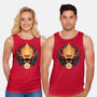 Flame Of Breakfast-Unisex-Basic-Tank-glitchygorilla