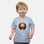 Flame Of Breakfast-Baby-Basic-Tee-glitchygorilla