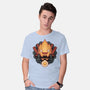 Flame Of Breakfast-Mens-Basic-Tee-glitchygorilla